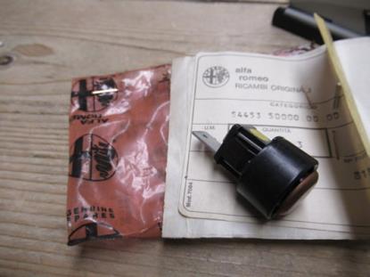 544535 Drukknop contact koper Alfa Romeo Alfasud