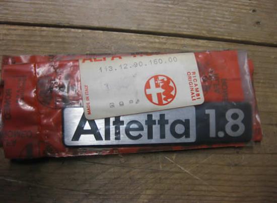 113129016000 Embleem kofferklep