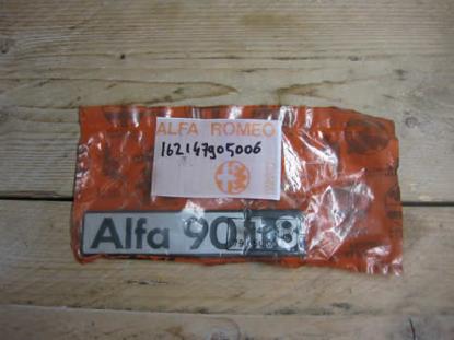 162147905006 Embleem kofferklep