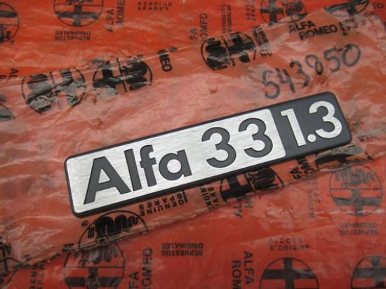 543850 Embleem logo kofferklep