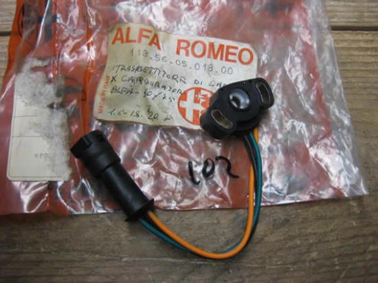 113560501800 Sensor carburateur Alfa Romeo 90 75 1.6 1.8 2.0