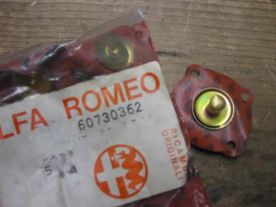 60730362 Membraan Dellorto DHLA 40 45 48 carburateur