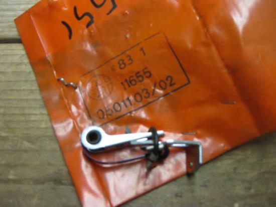 116550501103 Condensator Alfa Romeo Alfetta Giulietta 116 Fiat 128 132 131 127 128