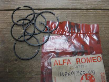 60507178 Ring uitlaat Alfa 155 164 75 TD