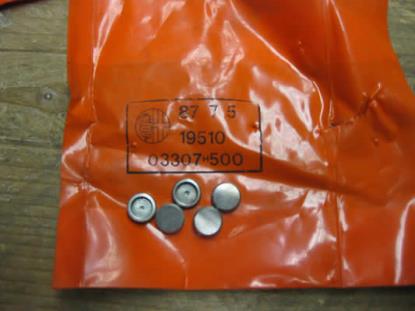 60512832 Klepstelplaatje SP 1.650