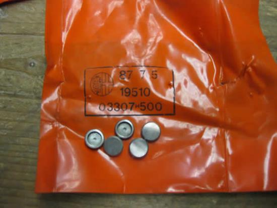 60512832 Klepstelplaatje SP 1.650