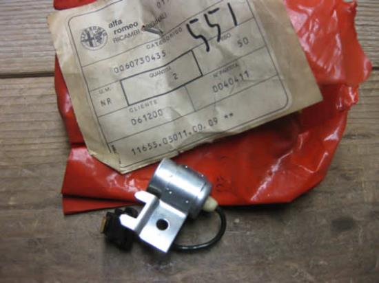 60730435 Condensator Alfa romeo Alfetta Giulietta 116 GTV BMW E10 Volvo 140 240