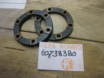 60738380 Afstandstuk as Alfa Romeo Alfasud Sprint ti