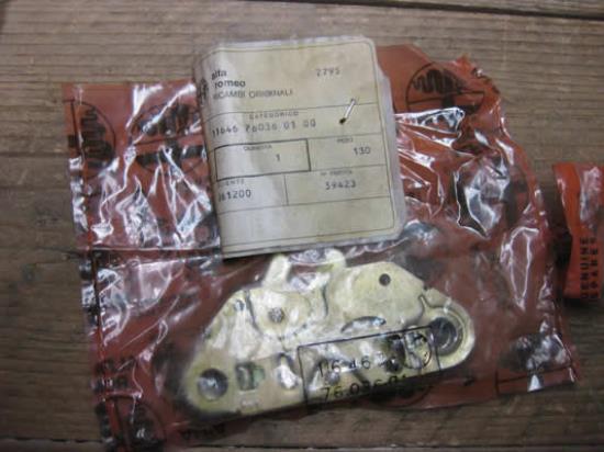 11646760360100 Slot achterklep Alfa Romeo Alfetta GTV GTV6 116