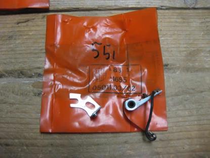 11655050110302 Contactpunten Alfa Romeo Giulietta Alfetta 116