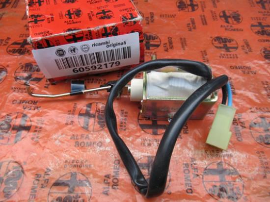 60592179 Bediening slot achterklep