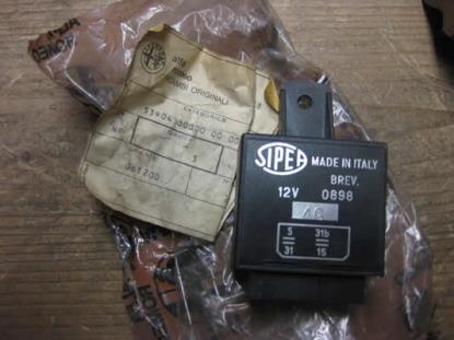 539043 Relais ruitenwisser Sipea Alfa Romeo 33