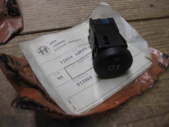 539394 Mistlamp achterzijde schakelaar