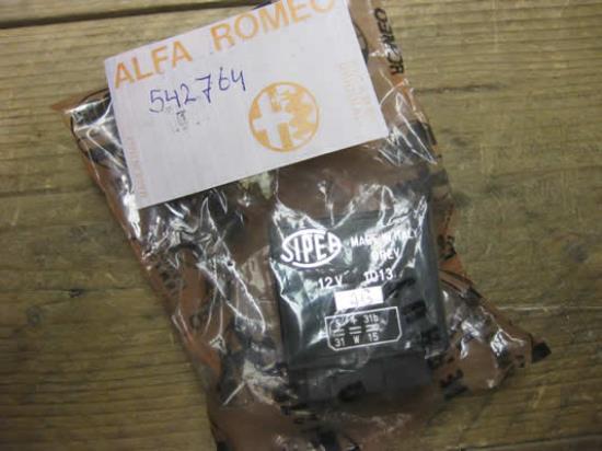 542764 Relais schakelaar Alfa romeo 33 Giulietta 116