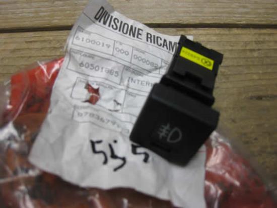 60501885 Mistlampschakelaar Alfa romeo 33 75