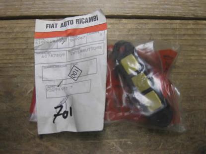 60747509 Schakelaar contactplaat