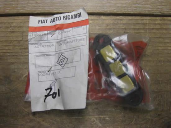 60747509 Schakelaar contactplaat