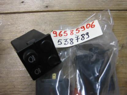 96585906 Schakelaar mistlamp