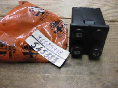 96585918 Schakelaar achterruit wisser verwarming Alfa Romeo 33 905