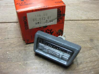 116936501301 Kentekenverlichting Alfa Romeo Alfetta GTV Giulietta 116 OLSA