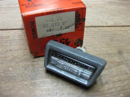 116936501301 Kentekenverlichting Alfa Romeo Alfetta GTV Giulietta 116 OLSA