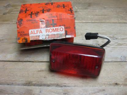 116936510400 Mistlamp achterzijde Alfa Romeo Giulietta 116