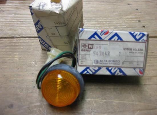543848 Knipperlicht zijkant Alfa Romeo ARNA