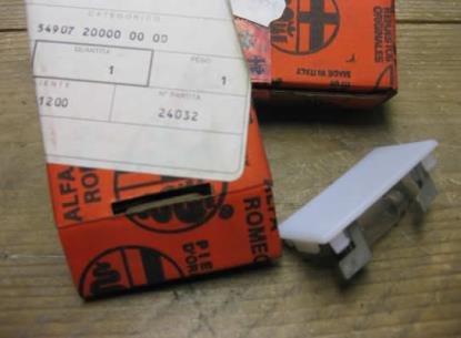 60504505 Dashboardkastje lamphouder Alfa Romeo 33 905 907 Alfasud Sprint