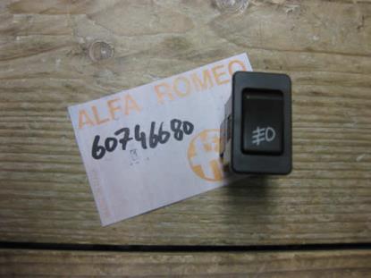 60746680 Schakelaar mistlamp Alfa Romeo Alfasud