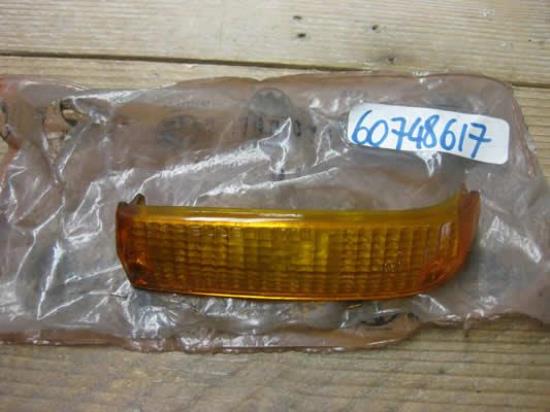 60748617 Richtingaanwijzer glas oranje