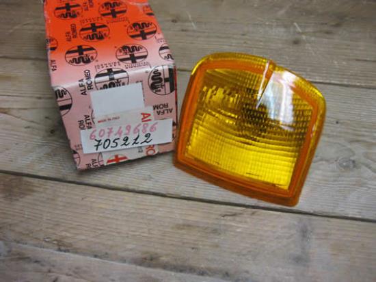 60749686 Knipperlicht links oranje Alfa Romeo Alfasud
