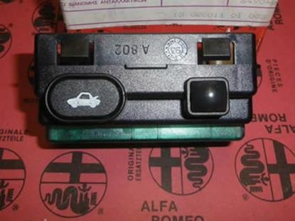 60805467 Dashboardkastje verlichting schakelaar achterklep Alfa Romeo 155