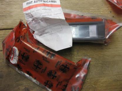 60813502 Kentekenverlichting achterzijde