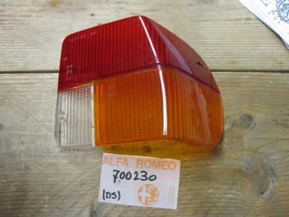 700230 Achterlichtglas rechts