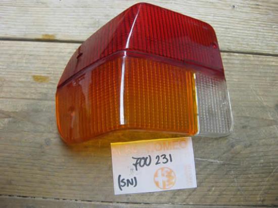 700231 Achterlichtglas links