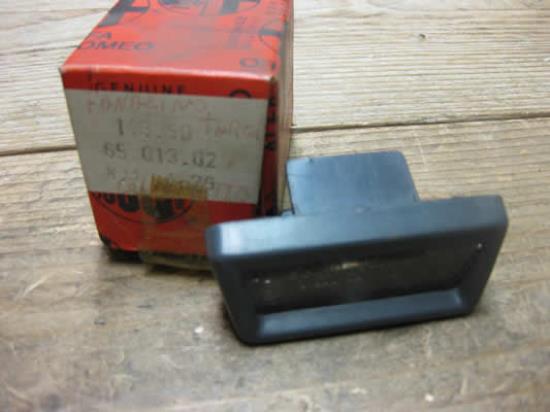 116506501302 Kentekenverlichting Alfa Romeo Giulietta Alfetta 116-serie