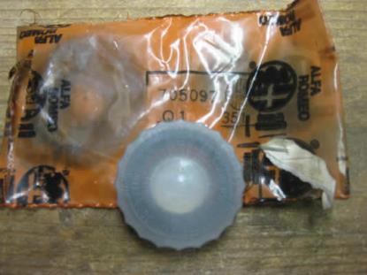 705097 Afsluitdop remvloeistof reservoir Alfa Romeo Alfasud