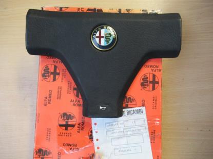 60514998 Claxon stuurkap Alfa Romeo 75 1.8 TB 3.0 V6