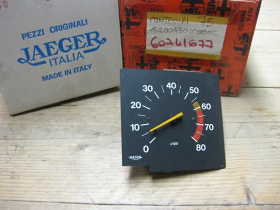 60741677 Toerenteller Alfa Romeo 75