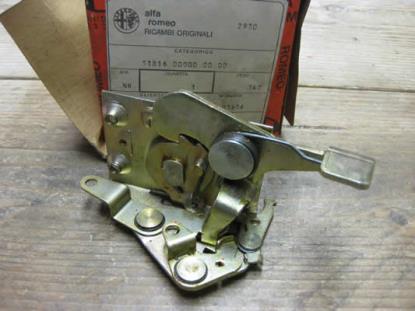 518160 Deurslot achterzijde rechts Alfa Romeo Alfasud