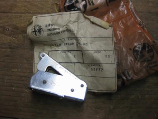 537488 Scharnier slot Alfa Romeo Alfasud