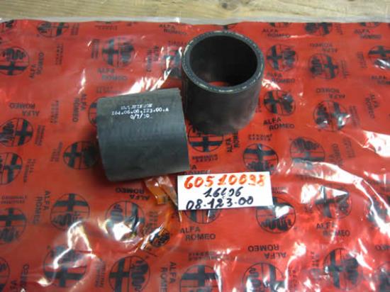 60510098 Slang hoes intercooler Alfa Romeo 164 TD