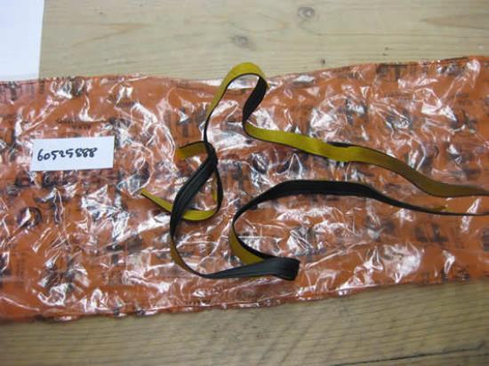 60525888 Rubber profiel achterruit Alfa Romeo 33 907