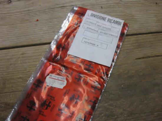 60544363 Sticker sierstuk links achterportier Alfa romeo 164