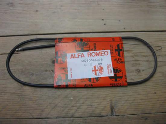 60544376 Kabel motorkap ontgrendeling