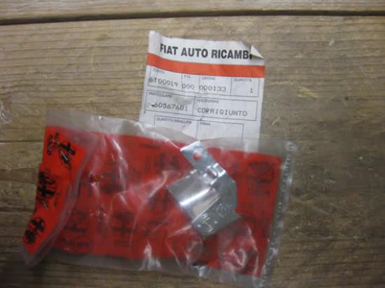 60567681 Sierstuk bumper rechtsachter