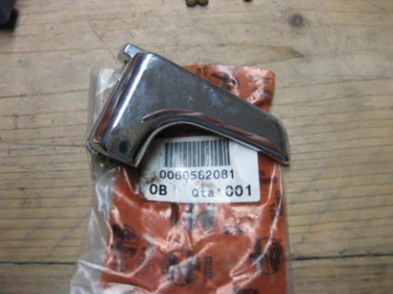 60582081 Deurgreep rechts Alfa Romeo 155 GTV Spider 916