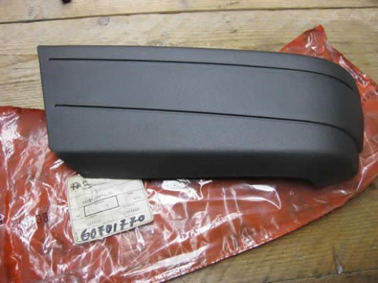 60701770 Hoekstuk bumperdeel rechts voorzijde