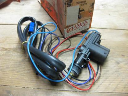 60733953 Deurstop centrale vergrendeling Alfa Romeo 116-serie