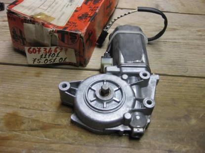 60734677 Raammotor links Maserati Biturbo 420 430 Ferrari Mondial 348 355 Fiat 131